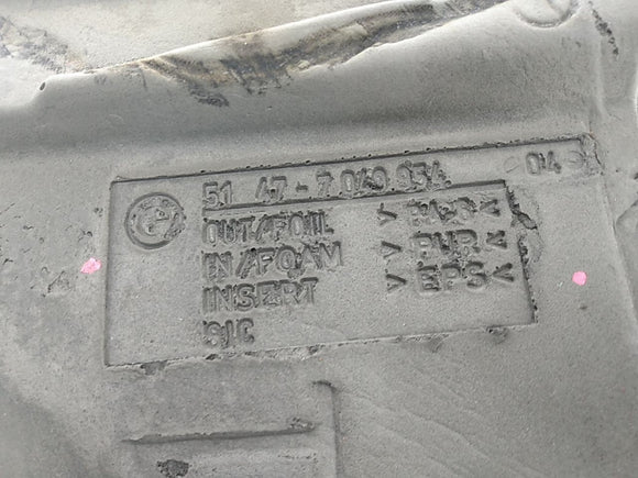 BMW Z4 Rear Floor Carpet