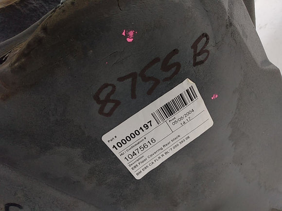 BMW Z4 Rear Floor Carpet