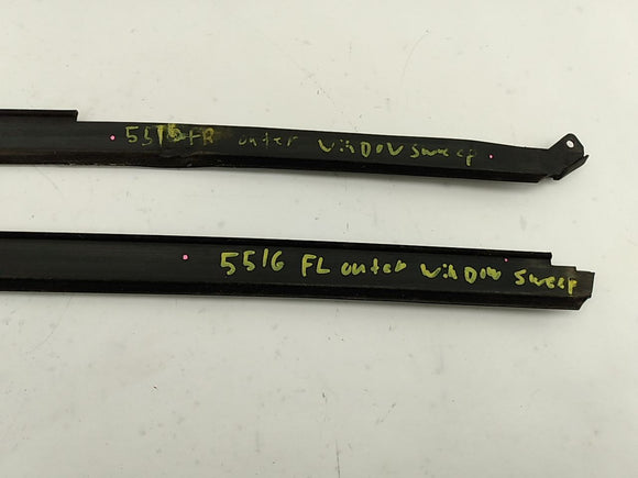 Buick Reatta Pair Of Front Outer Window Sweeps