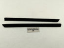 Buick Reatta Pair Of Front Inner Door Window Seals-1