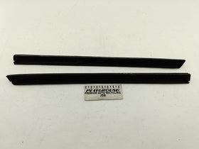 Buick Reatta Pair Of Front Inner Door Window Seals