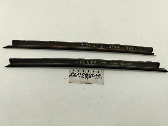 Buick Reatta Pair Of Front Door Panel Retainers
