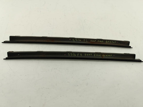 Buick Reatta Pair Of Front Door Panel Retainers