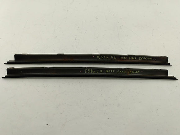 Buick Reatta Pair Of Front Door Panel Retainers