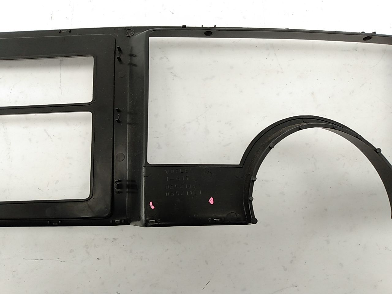 Buick Reatta Instrument Cluster Bezel Trim