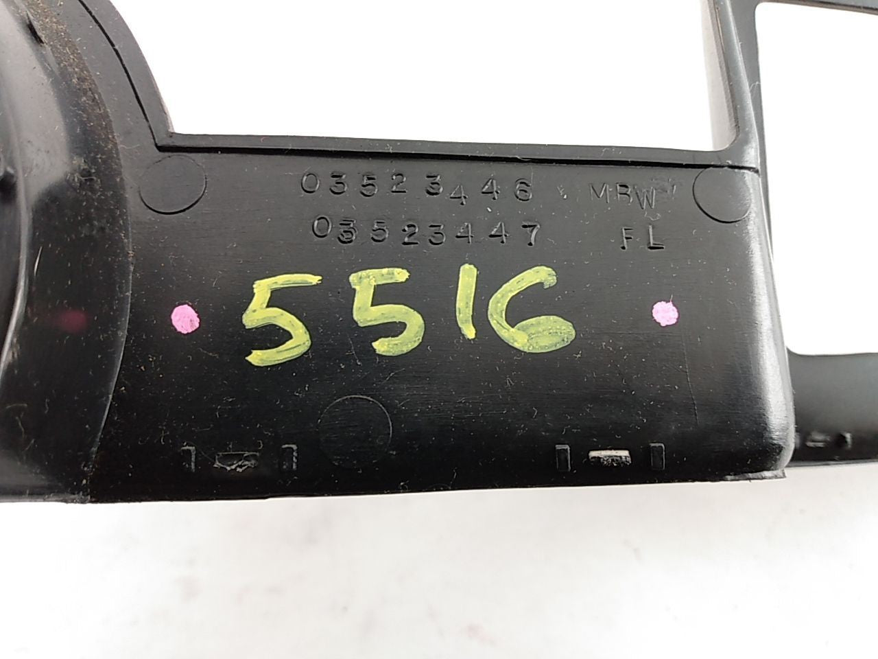 Buick Reatta Instrument Cluster Bezel Trim
