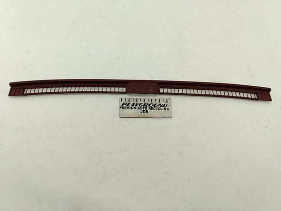 Buick Reatta Dash Defroster Vent Grille