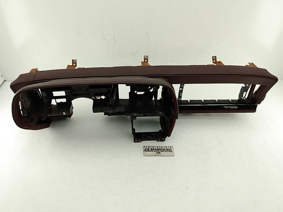 Buick Reatta Dashboard Panel