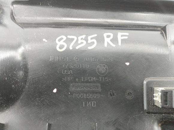 BMW Z4 Passenger Right Front Lower Dash Knee Panel