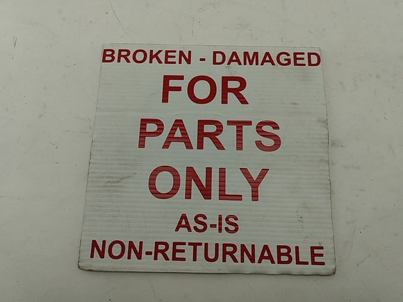 Buick Reatta **AS IS** Passenger Right Glove Box Compartment