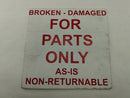 Buick Reatta **AS IS** Rear Tail Light Assembly-1