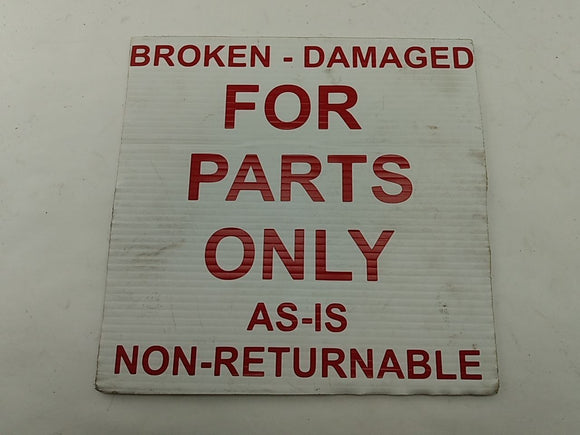 Buick Reatta **AS IS** Rear Tail Light Assembly