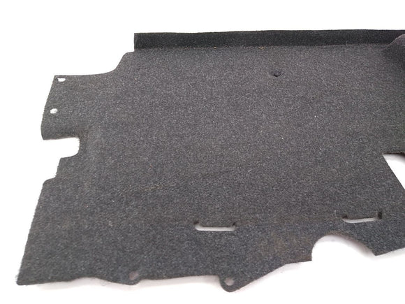 BMW Z4 Trunk Partition Trim