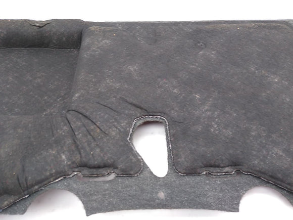 BMW Z4 Trunk Partition Trim