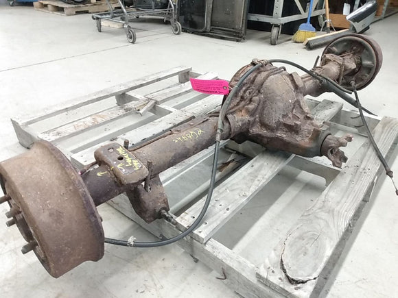 Jeep Cherokee Complete Rear Axle Assembly