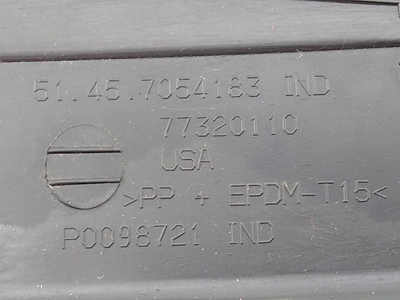 BMW Z4 Driver Left Front Lower Dash Knee Panel