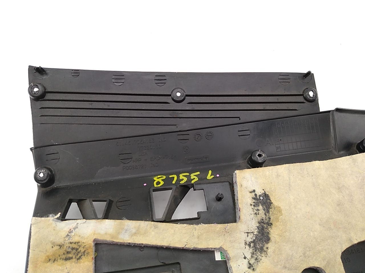 BMW Z4 Driver Left Front Lower Dash Knee Panel | Playground PAR
