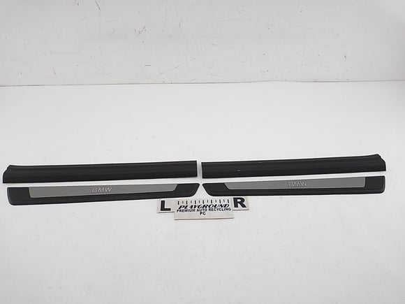 BMW Z4 Set Of Front & Rear Door Sill Scuff Plates
