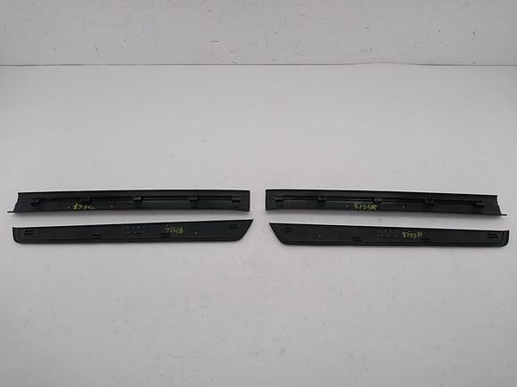 BMW Z4 Set Of Front & Rear Door Sill Scuff Plates