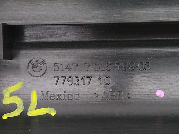 BMW Z4 Set Of Front & Rear Door Sill Scuff Plates