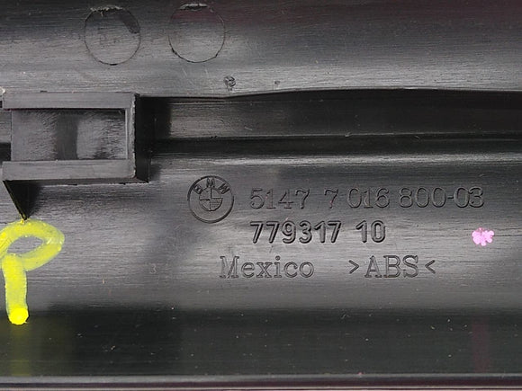 BMW Z4 Set Of Front & Rear Door Sill Scuff Plates