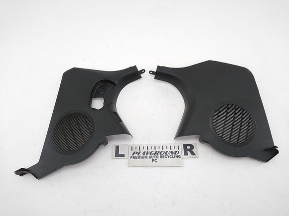 BMW Z4 Pair Of Front Lower Kick Panels