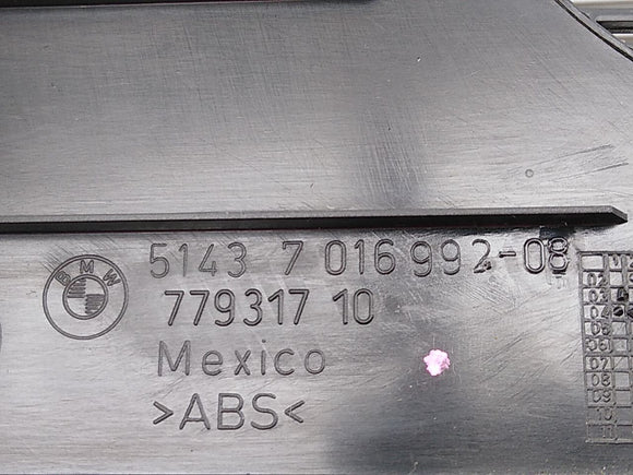 BMW Z4 Pair Of Front Lower Kick Panels