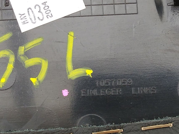 BMW Z4 Pair Of Center Console Side Trims