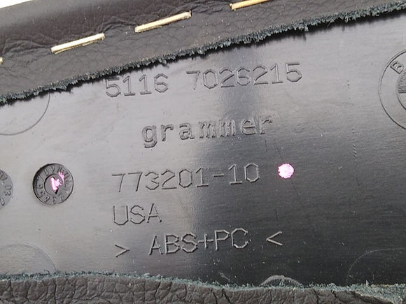 BMW Z4 Pair Of Center Console Side Trims