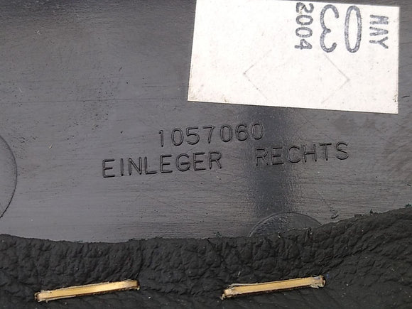 BMW Z4 Pair Of Center Console Side Trims