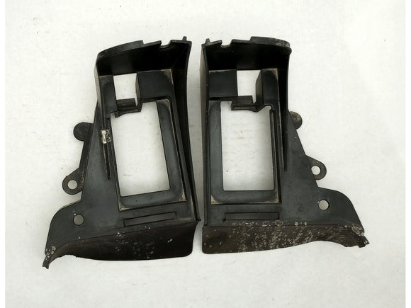 BMW Z4 Pair Of Rear Inner Fender Wheel Housing