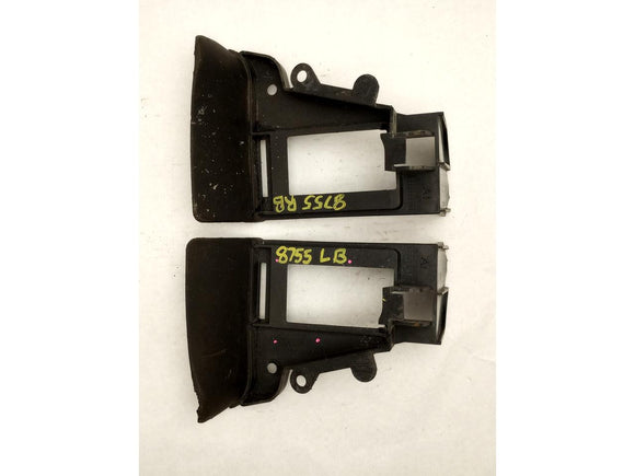 BMW Z4 Pair Of Rear Inner Fender Wheel Housing