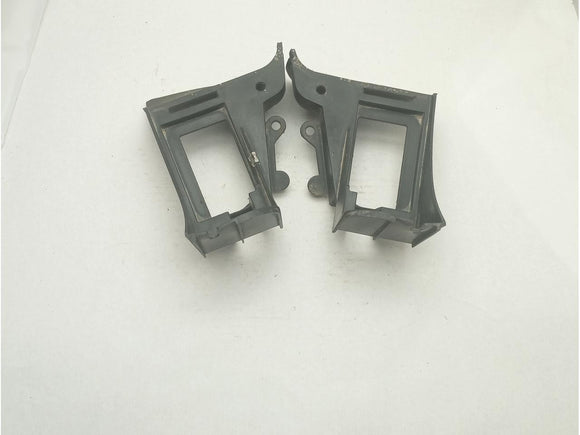 BMW Z4 Pair Of Rear Inner Fender Wheel Housing