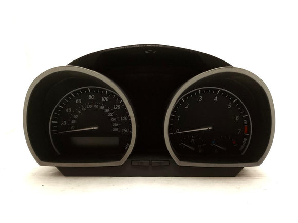 BMW Z4 Instrument Cluster Speedometer
