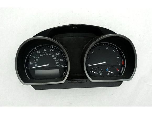 BMW Z4 Instrument Cluster Speedometer