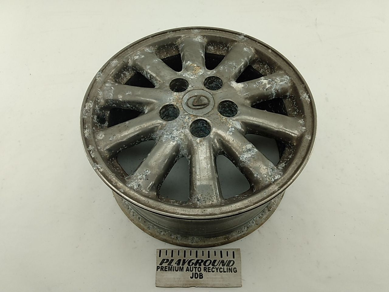Lexus SC400 Single Alloy Wheel Rim 10 Spoke