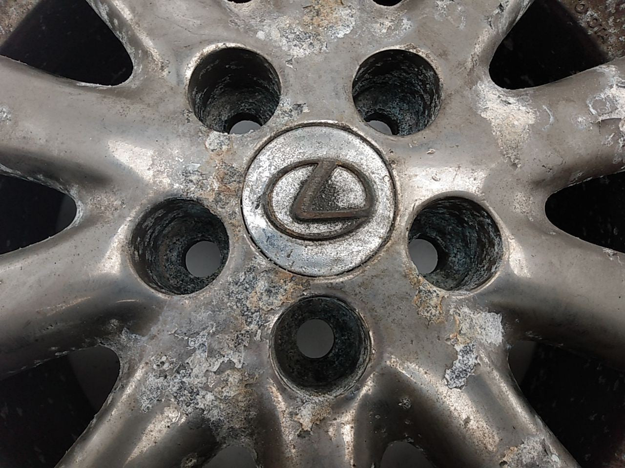 Lexus SC400 Single Alloy Wheel Rim 10 Spoke