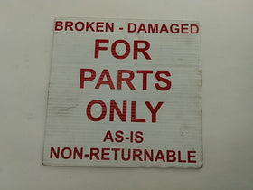 Pontiac Solstice **AS IS** Engine Assembly Long Block