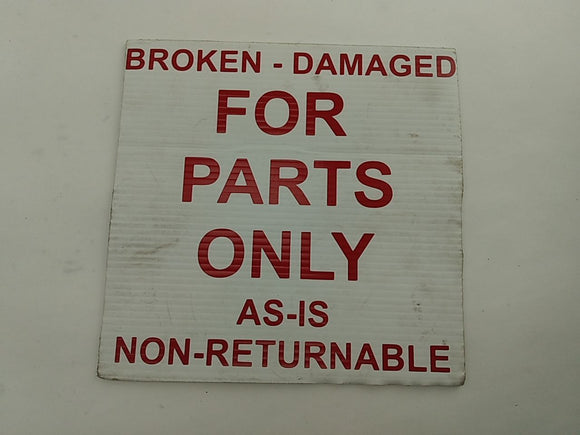 Pontiac Solstice **AS IS** Engine Assembly Long Block