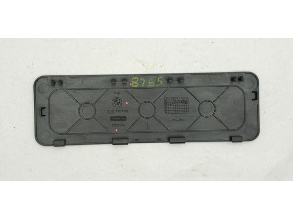 BMW Z4 Front Lower Dash Trim Cover