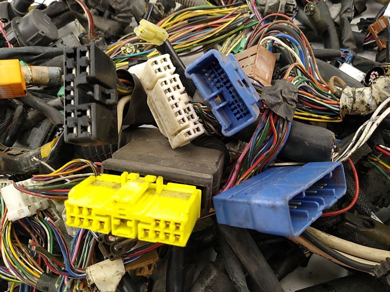 Lexus SC400 Vehicle Wiring Pigtails - 0
