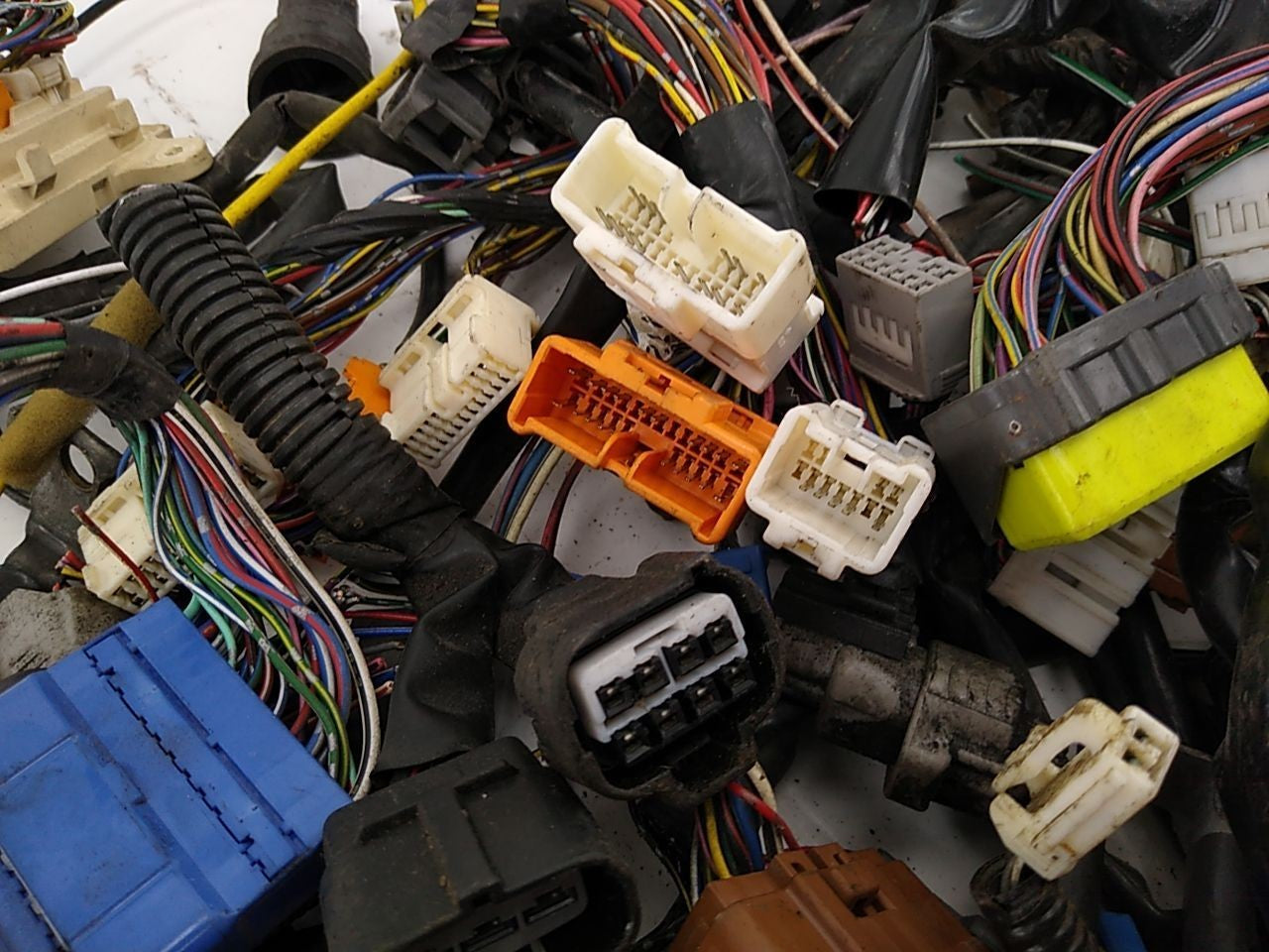 Lexus SC400 Vehicle Wiring Pigtails