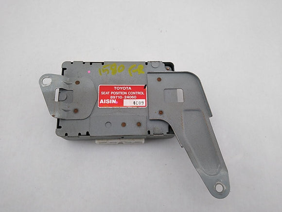 Lexus SC400 Passenger Right Front Seat Position Control Module