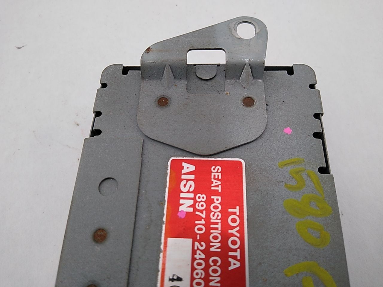 Lexus SC400 Passenger Right Front Seat Position Control Module