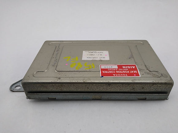 Lexus SC400 Driver Left Front Seat Position Control Module