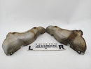 Lexus SC400 Pair Of Exhaust Manifold Heat Shields-1