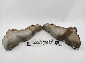 Lexus SC400 Pair Of Exhaust Manifold Heat Shields