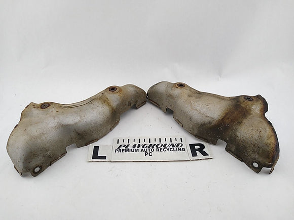 Lexus SC400 Pair Of Exhaust Manifold Heat Shields