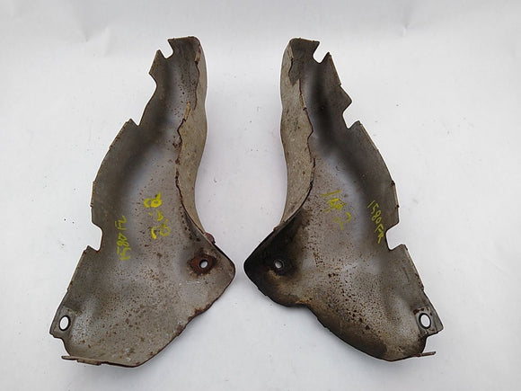 Lexus SC400 Pair Of Exhaust Manifold Heat Shields
