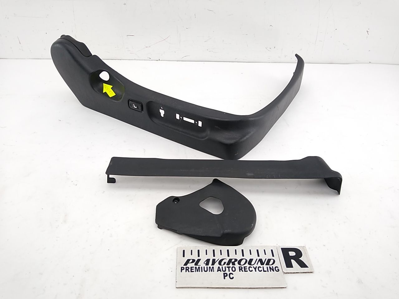 Lexus SC400 Passenger Right Front Seat Track Side Trims